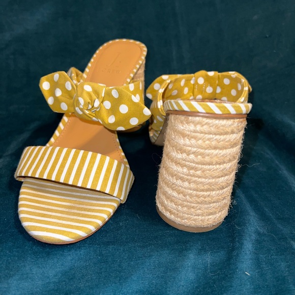 J Crew Raffia Sandals - Picture 9 of 9